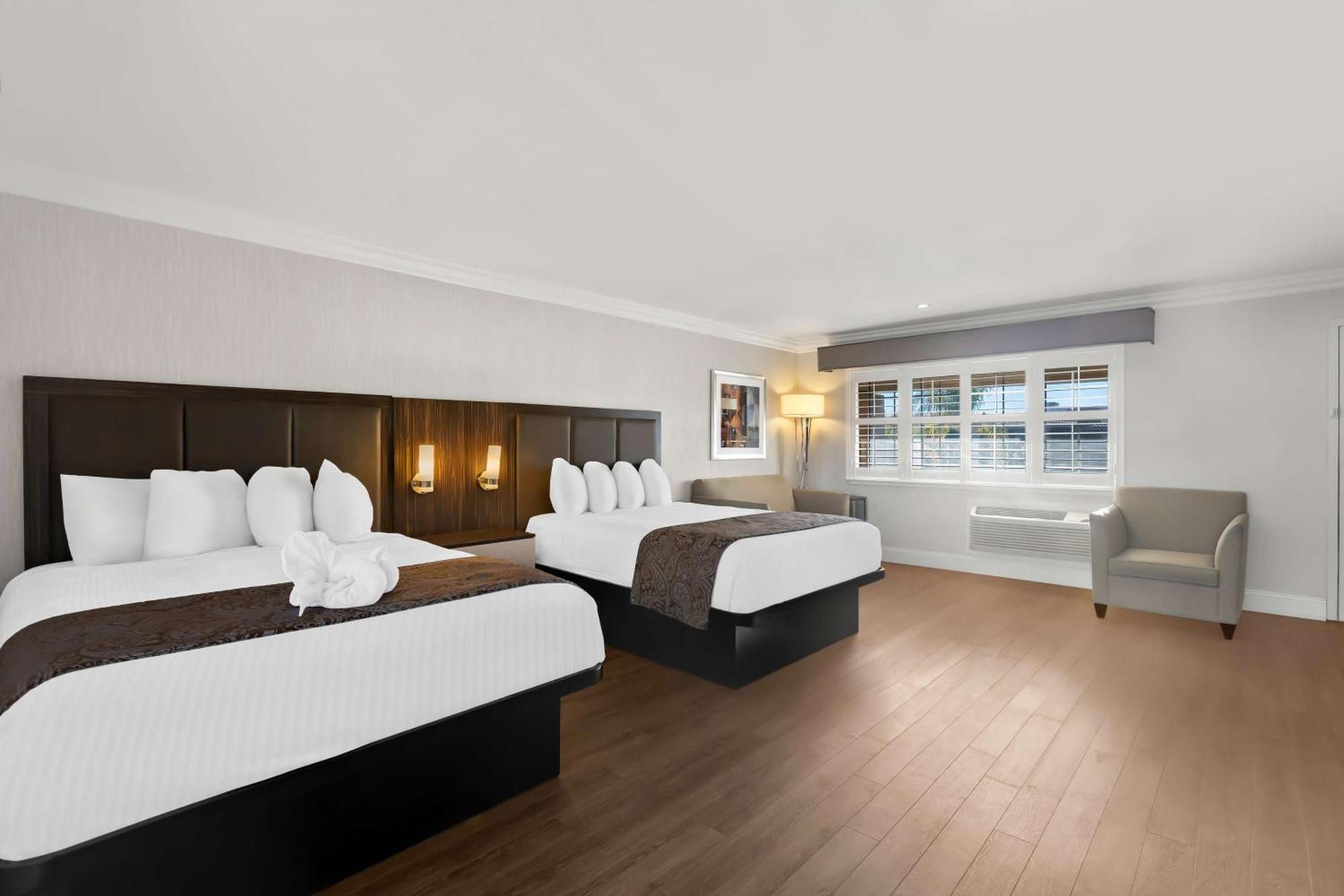 Best Western University Inn סנטה קלרה מראה חיצוני תמונה