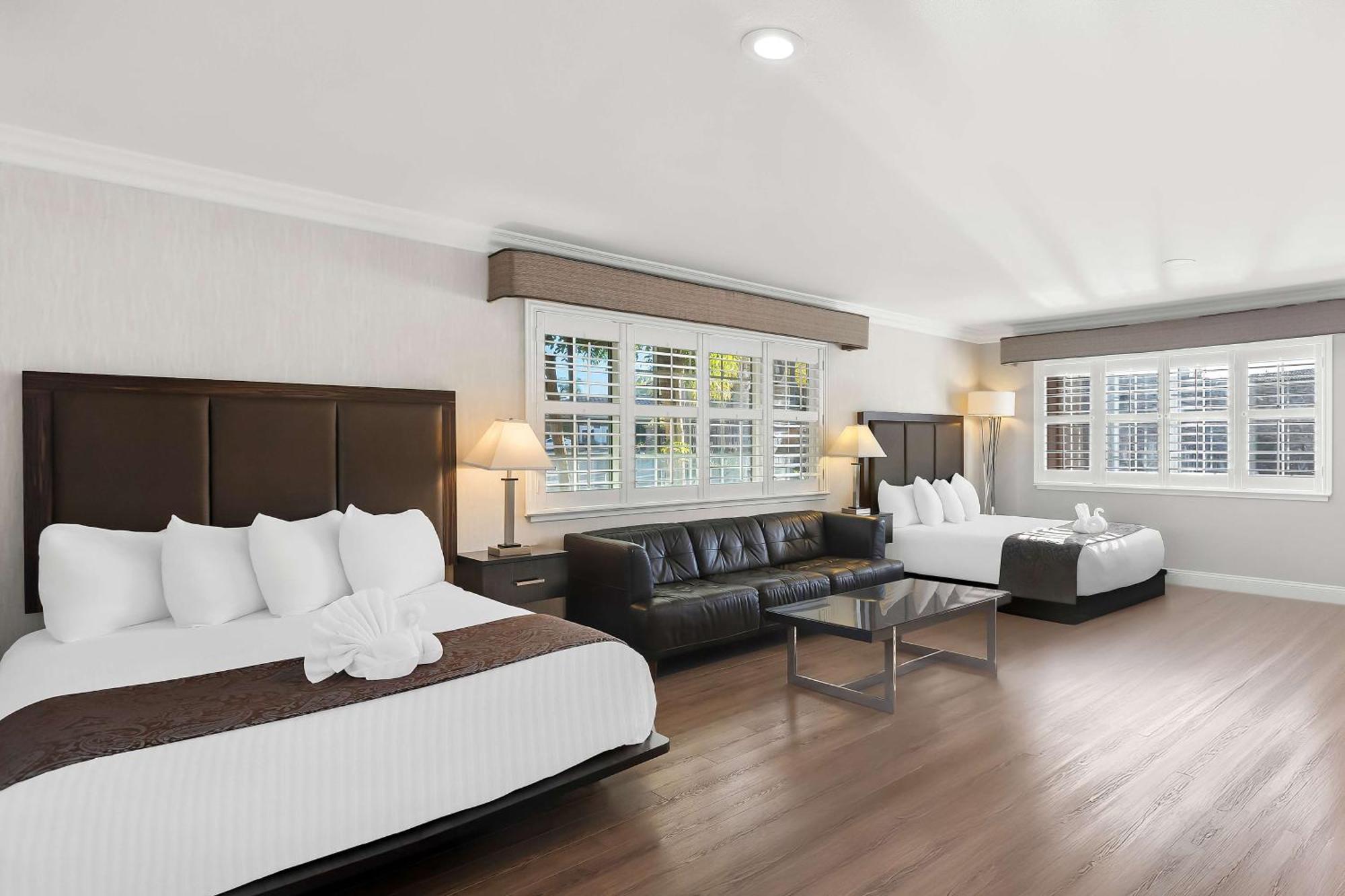 Best Western University Inn סנטה קלרה מראה חיצוני תמונה