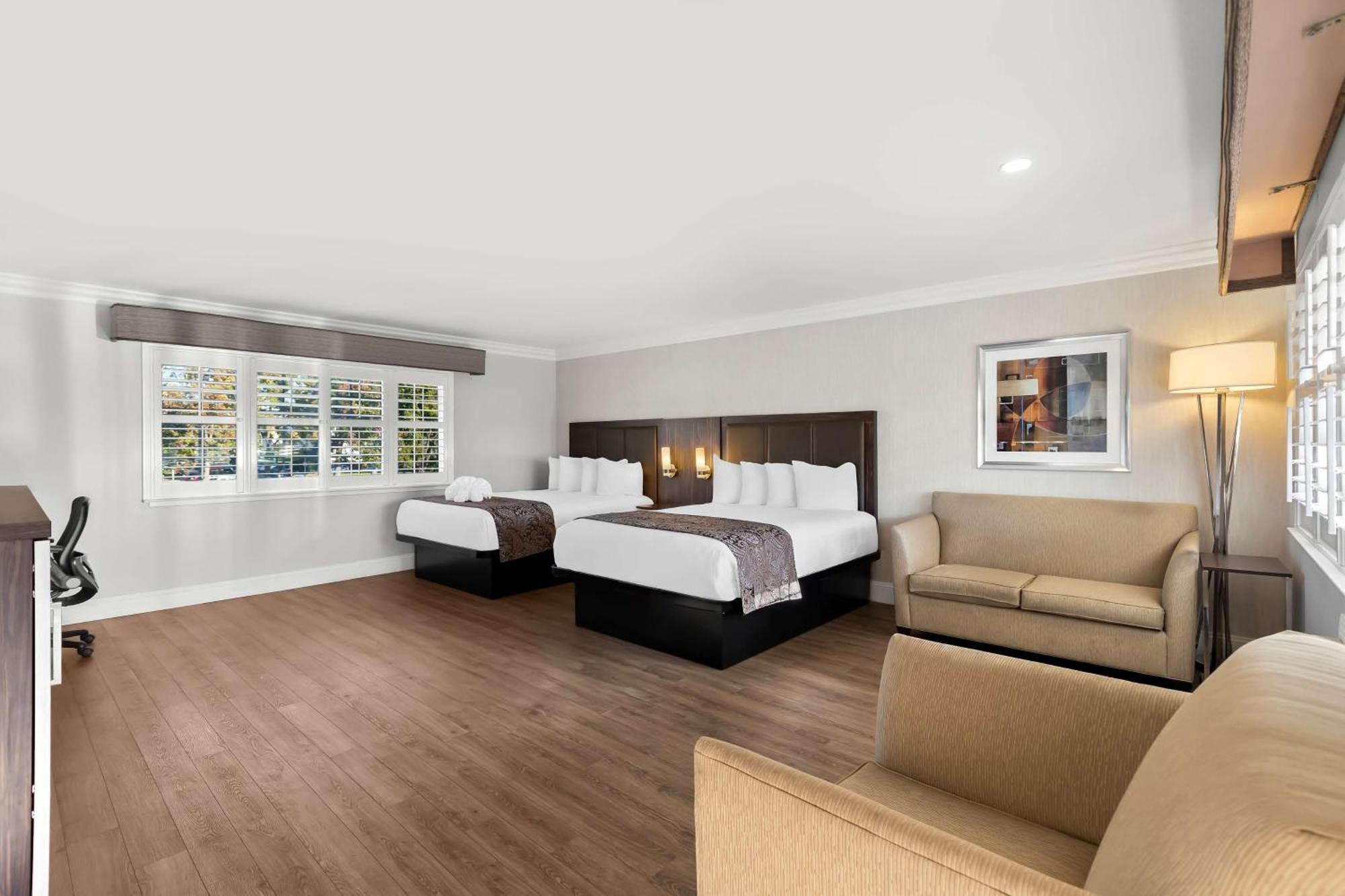 Best Western University Inn סנטה קלרה מראה חיצוני תמונה