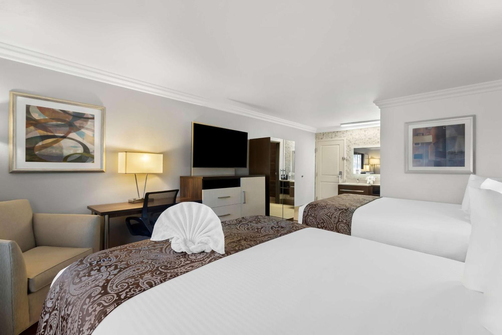 Best Western University Inn סנטה קלרה מראה חיצוני תמונה
