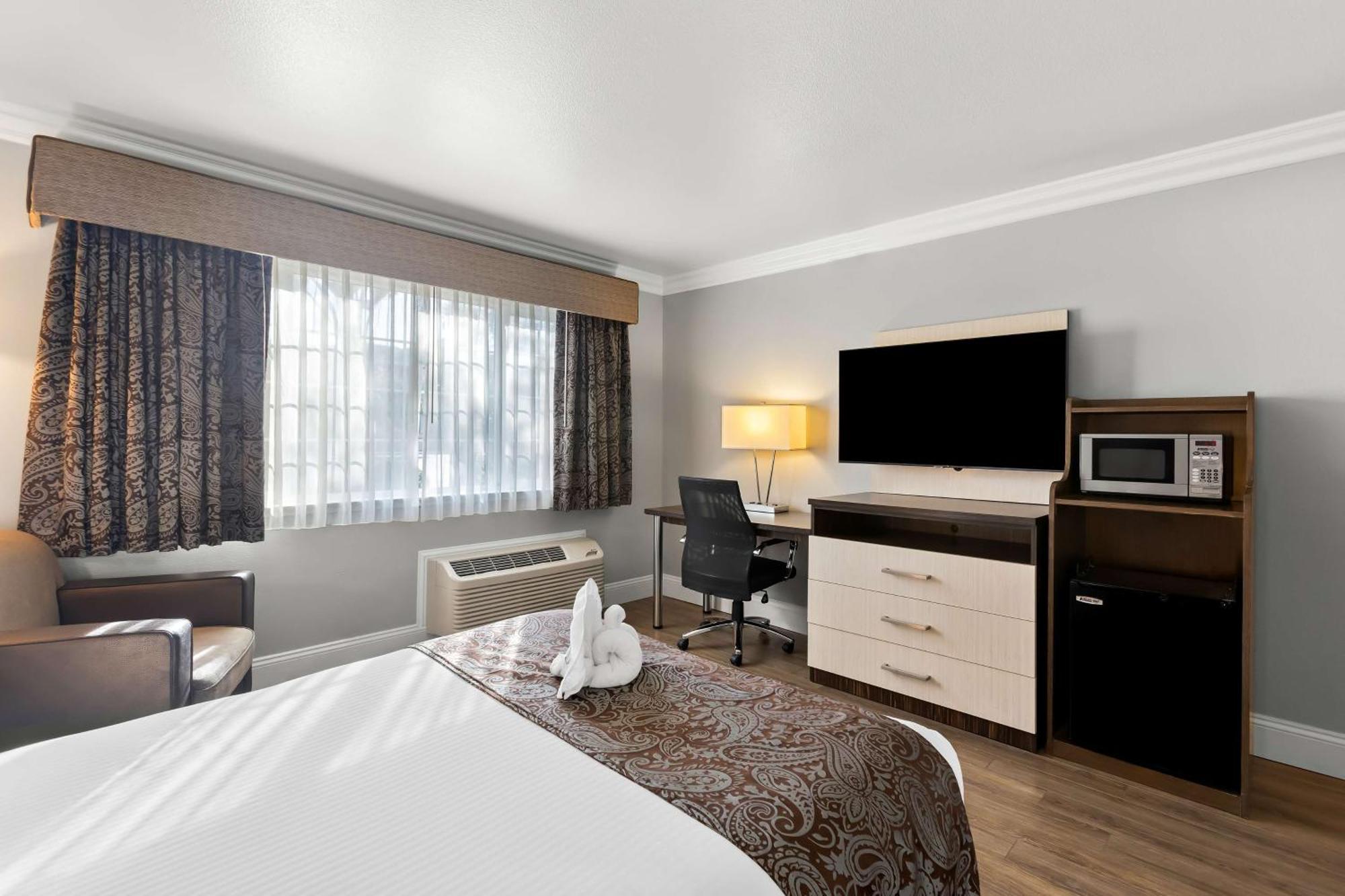 Best Western University Inn סנטה קלרה מראה חיצוני תמונה