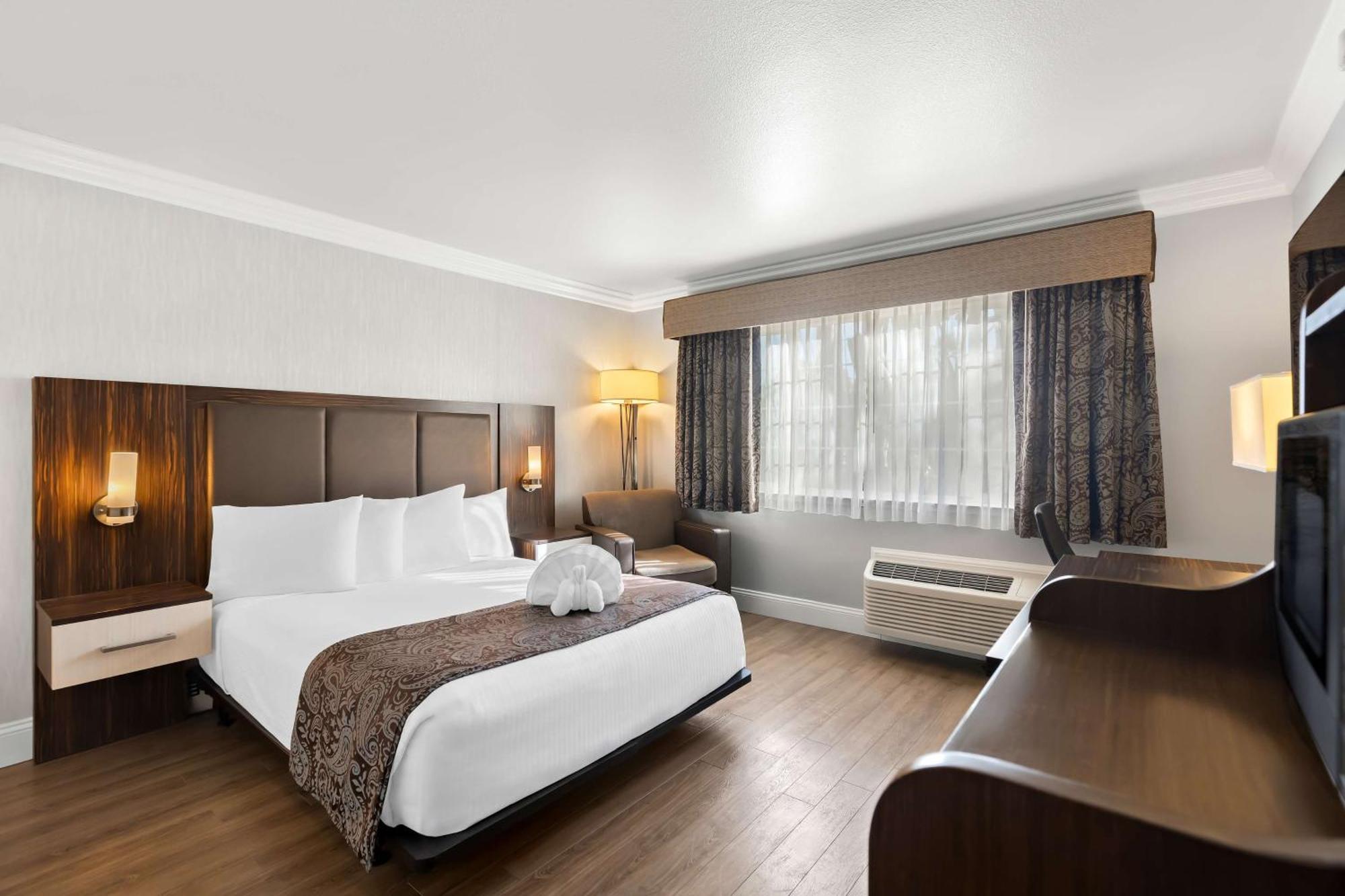 Best Western University Inn סנטה קלרה מראה חיצוני תמונה
